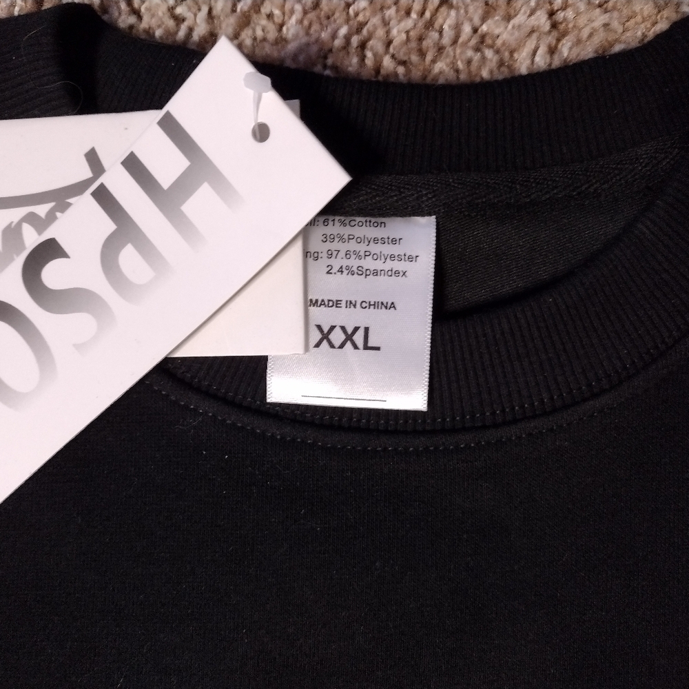 Black Skeleton Graphic Sweater - Picture 9 of 10